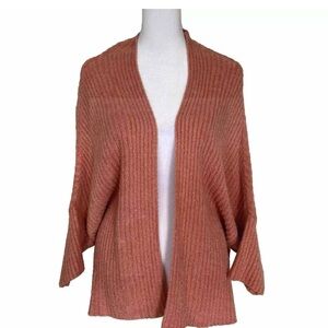 Barefoot dreams open front cardigan